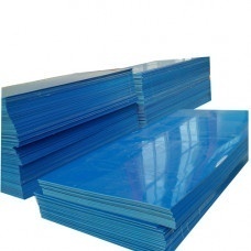 Полипропилен лист синий с пленкой 3х1500х4000