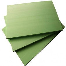 Лист ударопрочный полистирол зеленый 4х2000х3000
