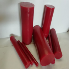 Полиуретан стержень красный 90 мм ТУ 2292-003-45130869-2004
